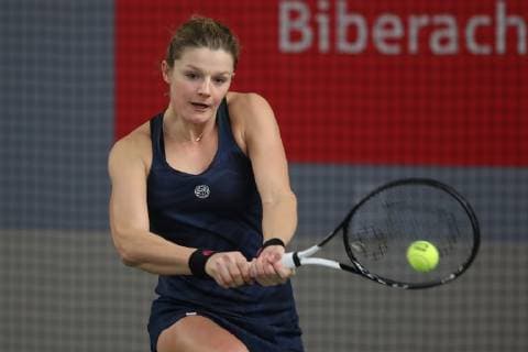 Anna Zaja German Championships 2018 Tennis German Championships 2018 German Championships Biberach at the Riss Baden Wuerttemberg Germany 13 December 2018 Â Copyright: xJuergenxHasenkopfx