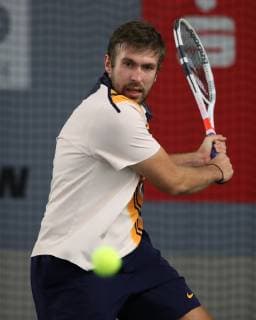 Christoph Negritu German Championships 2018 Tennis German Championships 2018 German Championships Biberach at the Riss Baden Wuerttemberg Germany 13 December 2018 Â Copyright: xJuergenxHasenkopfx