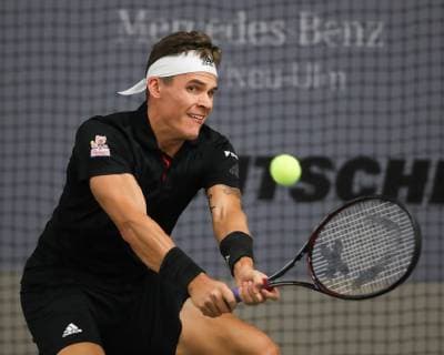 Daniel Masur German Championships 2018 Tennis German Championships 2018 German Championships Biberach at the Riss Baden Wuerttemberg Germany 13 December 2018 Â Copyright: xJuergenxHasenkopfx