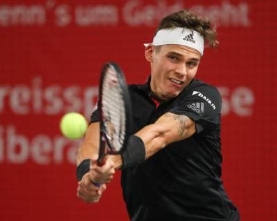 Daniel Masur German Championships 2018 Tennis German Championships 2018 German Championships Biberach at the Riss Baden Wuerttemberg Germany 13 December 2018 Â Copyright: xJuergenxHasenkopfx