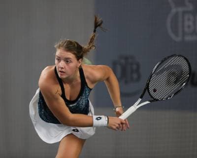 Jule Niemeier German Championships 2018 Tennis German Championships 2018 German Championships Biberach at the Riss Baden Wuerttemberg Germany 13 December 2018 Â Copyright: xJuergenxHasenkopfx