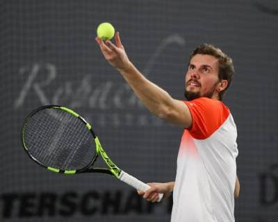 Oscar Otte German Championships 2018 Tennis German Championships 2018 German Championships Biberach at the Riss Baden Wuerttemberg Germany 13 December 2018 Â Copyright: xJuergenxHasenkopfx