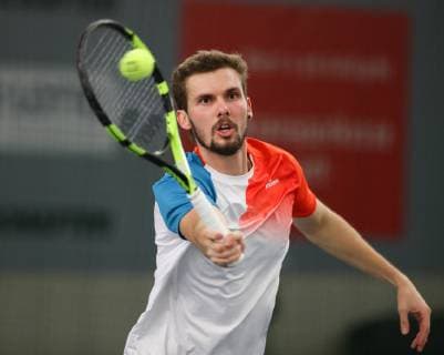 Oscar Otte German Championships 2018 Tennis German Championships 2018 German Championships Biberach at the Riss Baden Wuerttemberg Germany 13 December 2018 Â Copyright: xJuergenxHasenkopfx