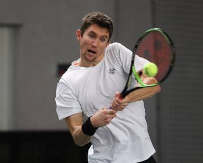 Yannick Maden German Championships 2018 Tennis German Championships 2018 German Championships Biberach at the Riss Baden Wuerttemberg Germany 13 December 2018 Â Copyright: xJuergenxHasenkopfx