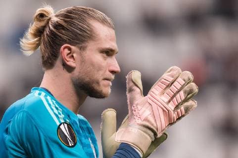 goalkeeper Loris Sven Karius of Besiktas JK during the UEFA Europa League group I match between between Besiktas AS and Malmo FF at the Besiktas Park on December 13, 2018 in Istanbul, Turkey UEFA Europa League 2018 2019 xVIxVIxImagesx xGerritxvanxKeulenxIVx 13067130