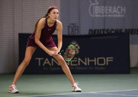 Antonia Lottner German Championships 2018 Tennis German Championships 2018 German Championships Biberach at the Riss Baden Wuerttemberg Germany 14 December 2018 Â Copyright: xJuergenxHasenkopfx