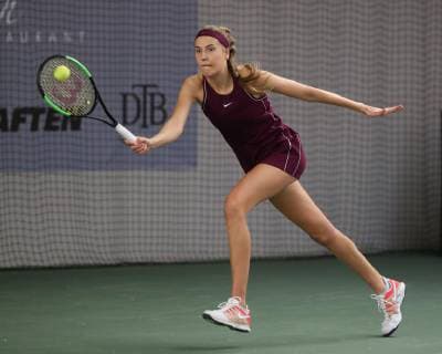Antonia Lottner German Championships 2018 Tennis German Championships 2018 German Championships Biberach at the Riss Baden Wuerttemberg Germany 14 December 2018 Â Copyright: xJuergenxHasenkopfx