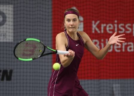 Antonia Lottner German Championships 2018 Tennis German Championships 2018 German Championships Biberach at the Riss Baden Wuerttemberg Germany 14 December 2018 Â Copyright: xJuergenxHasenkopfx