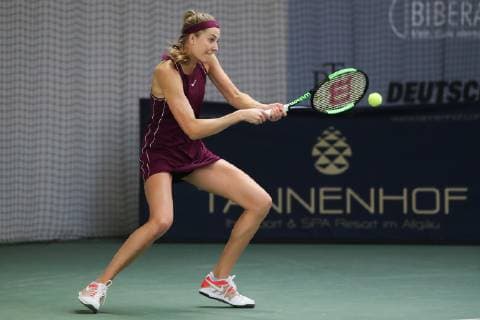 Antonia Lottner German Championships 2018 Tennis German Championships 2018 German Championships Biberach at the Riss Baden Wuerttemberg Germany 14 December 2018 Â Copyright: xJuergenxHasenkopfx