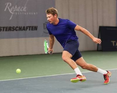 Lukas Ollert German Championships 2018 Tennis German Championships 2018 German Championships Biberach at the Riss Baden Wuerttemberg Germany 14 December 2018 Â Copyright: xJuergenxHasenkopfx