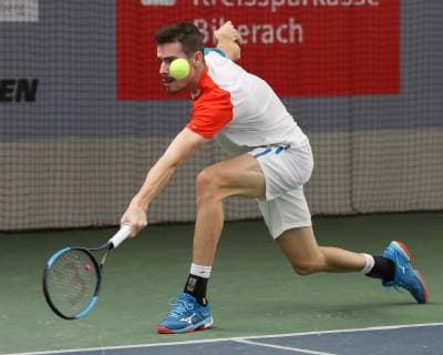 Mats Moraing German Championships 2018 Tennis German Championships 2018 German Championships Biberach at the Riss Baden Wuerttemberg Germany 14 December 2018 Â Copyright: xJuergenxHasenkopfx