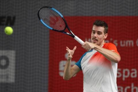 Mats Moraing German Championships 2018 Tennis German Championships 2018 German Championships Biberach at the Riss Baden Wuerttemberg Germany 14 December 2018 Â Copyright: xJuergenxHasenkopfx