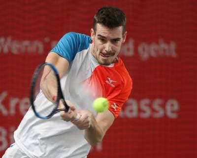 Mats Moraing German Championships 2018 Tennis German Championships 2018 German Championships Biberach at the Riss Baden Wuerttemberg Germany 14 December 2018 Â Copyright: xJuergenxHasenkopfx