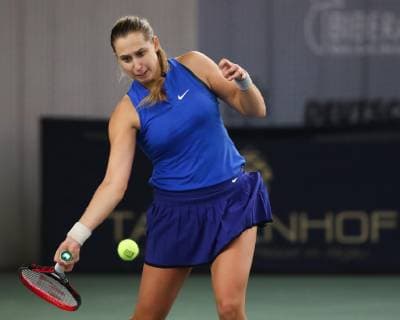 Caroline Werner German Championships 2018 Tennis German Championships 2018 German Championships Biberach at the Riss Baden Wuerttemberg Germany 14 December 2018 Â Copyright: xJuergenxHasenkopfx