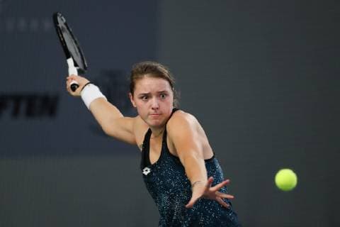 Jule Niemeier German Championships 2018 Tennis German Championships 2018 German Championships Biberach at the Riss Baden Wuerttemberg Germany 14 December 2018 Â Copyright: xJuergenxHasenkopfx