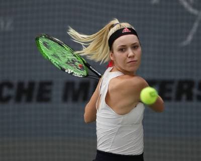 Katharina Hobgarski German Championships 2018 Tennis German Championships 2018 German Championships Biberach at the Riss Baden Wuerttemberg Germany 14 December 2018 Â Copyright: xJuergenxHasenkopfx