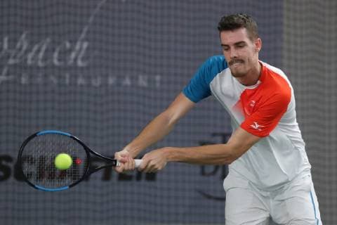Mats Moraing German Championships 2018 Tennis German Championships 2018 German Championships Biberach at the Riss Baden Wuerttemberg Germany 14 December 2018 Â Copyright: xJuergenxHasenkopfx