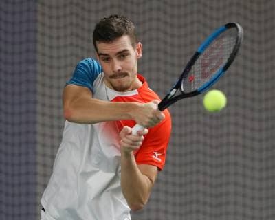 Mats Moraing German Championships 2018 Tennis German Championships 2018 German Championships Biberach at the Riss Baden Wuerttemberg Germany 14 December 2018 Â Copyright: xJuergenxHasenkopfx