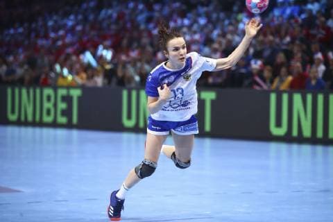 Handball, Damen EM, Halbfinale, Russland - Rumänien Anna Vyakhireva (Russie) HANDBALL : Russie vs Roumanie - Demie Finale Euro feminin - 14 12 2018 GwendolineLeGoff Panoramic 