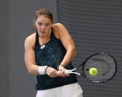 Jule Niemeier German Championships 2018 Tennis German Championships 2018 German Championships Biberach at the Riss Baden Wuerttemberg Germany 14 December 2018 Â Copyright: xJuergenxHasenkopfx