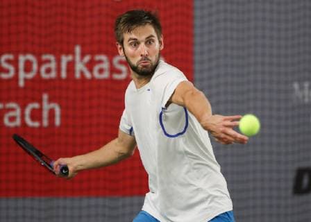 Julian Lenz German Championships 2018 Tennis German Championships 2018 German Championships Biberach at the Riss Baden Wuerttemberg Germany 14 December 2018 Â Copyright: xJuergenxHasenkopfx