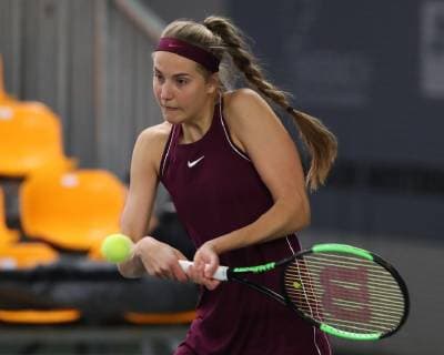 Antonia Lottner German Championships 2018 Tennis German Championships 2018 German Championships Biberach at the Riss Baden Wuerttemberg Germany 14 December 2018 Â Copyright: xJuergenxHasenkopfx