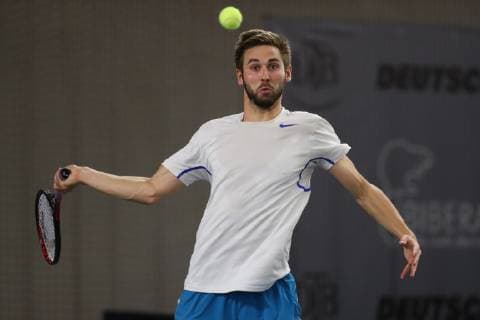 Julian Lenz German Championships 2018 Tennis German Championships 2018 German Championships Biberach at the Riss Baden Wuerttemberg Germany 14 December 2018 Â Copyright: xJuergenxHasenkopfx