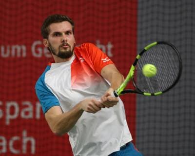 Oscar Otte German Championships 2018 Tennis German Championships 2018 German Championships Biberach at the Riss Baden Wuerttemberg Germany 14 December 2018 Â Copyright: xJuergenxHasenkopfx