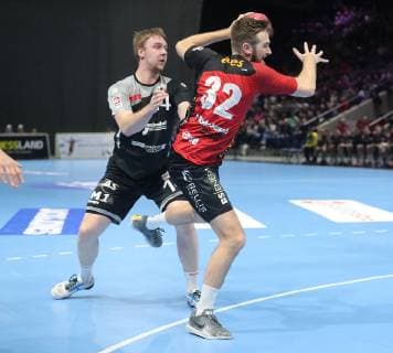 Goal throw Lasse Giese MTV Braunschweig