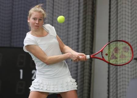 Lara Schmidt German Championships 2018 Tennis German Championships 2018 German Championships Biberach at the Riss Baden Wuerttemberg Germany 15 December 2018 Â Copyright: xJuergenxHasenkopfx