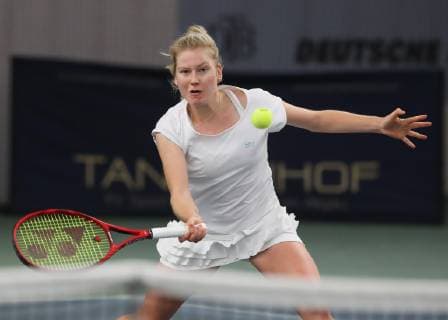 Lara Schmidt German Championships 2018 Tennis German Championships 2018 German Championships Biberach at the Riss Baden Wuerttemberg Germany 15 December 2018 Â Copyright: xJuergenxHasenkopfx