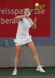 Lara Schmidt German Championships 2018 Tennis German Championships 2018 German Championships Biberach at the Riss Baden Wuerttemberg Germany 15 December 2018 Â Copyright: xJuergenxHasenkopfx