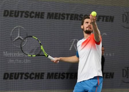 Oscar Otte German Championships 2018 Tennis German Championships 2018 German Championships Biberach at the Riss Baden Wuerttemberg Germany 15 December 2018 Â Copyright: xJuergenxHasenkopfx