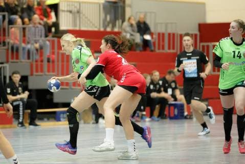 1 FSV Mainz 05 Fuechse Berlin 15 12 2018 GER Handball in Vanessa Magg 77 Fuechse Berlin Eibner Press photo Ulrich Scherbaum 1 FSV Mainz 05 Fuechse Berlin Mainz Copyright: xEIBNER UlixScherbaumx EP_USM