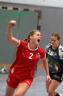 Sport 1 FC Köln vs TV Aldekerk 07 Handball Women 3 Bundesliga West Lina Jaquet 1 FC Köln 15 12 2018