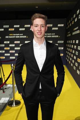 David Schumacher ADAC Sport Gala 2018 at the ADAC headquarters in Munich on 15 12 2018