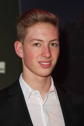 David Schumacher ADAC Sport Gala 2018 at the ADAC headquarters in Munich on 15 12 2018