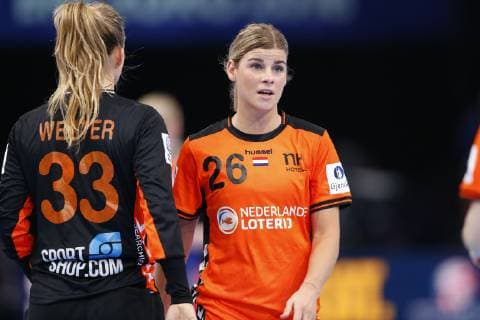 Handball, EM Damen, Spiel um Platz 3, Rumänien - Niederlande Handball, EM Damen, Spiel um Platz 3, Rumänien - Niederlande Angela Malestein (Pays Bas) HANDBALL : Roumanie vs Pays Bas - Petite Finale Euro feminin - 16 12 2018 GwendolineLeGoff Panoramic 