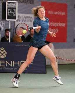 Anna Lena Friedsam Final German Championships 2018 Tennis German Championships 2018 German Championships Biberach an der Riss Baden Wuerttemberg Germany 16 December 2018 Â Copyright: xJuergenxHasenkopfx