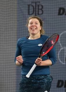 Anna Lena Friedsam Final German Championships 2018 Tennis German Championships 2018 German Championships Biberach an der Riss Baden Wuerttemberg Germany 16 December 2018 Â Copyright: xJuergenxHasenkopfx