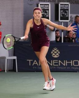 Antonia Lottner Final German Championships 2018 Tennis German Championships 2018 German Championships Biberach an der Riss Baden Wuerttemberg Germany 16 December 2018 Â Copyright: xJuergenxHasenkopfx