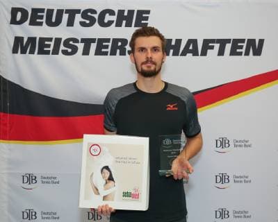 Finalist Oscar Otte Award Ceremony Presentation Final German Championships 2018 Te Copyright: xJuergenxHasenkopfx
