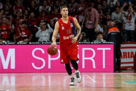 Munich Germany 16 12 2018 easy Credit BBL 11 Matchday FC Bayern Munich Alba Berlin Stefan Jovic FCB in action DeFodi507