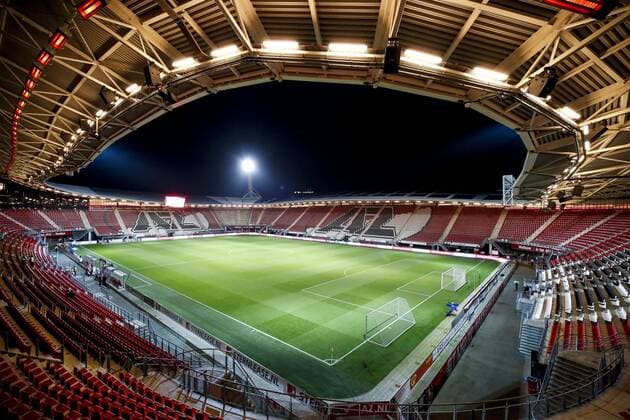 ALKMAAR , 18-12-2018 , AFAS Stadion , Dutch football , 8th final TOTO KNVB Beker , season 2018 2019. during the match AZ vs PEC Zwolle AZ - PEC Zwolle (Cup)  x2698416x