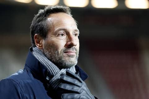 ALKMAAR, 18-12-2018, AFAS Stadion, Dutch football, 8th final TOTO KNVB Beker, season 2018 2019, PEC Zwolle coach John van t Schip during the match AZ - PEC Zwolle. AZ - PEC Zwolle (Cup)  x2698475x