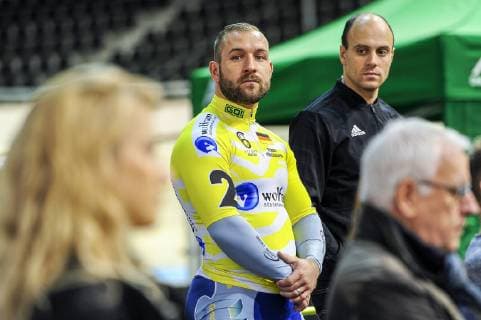 Press Conference with Robert Foerstemann Sprinter and Maximilian Levy Sprinter Landscape Landscape Horizontal Event Event Press Conference for the 108 Berlin Sixday Race2019 Sixday Berlin 2019 Location Location Velodrom Berlin Germany Germany Europe Europe Date Date 19 11 2018 Stiehl Photography