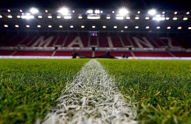 19 12 2018 xfux Football 1 Bundesliga FSV Mainz 05 Eintracht Frankfurt azspor emspor v l View Overview Opel Arena Stadium Interior Turf Field Tribuene Floodlight Field Field Seats Raenge Lines Green DFL DFB REGULATIONS PROHIBIT ANY USE OF PHOTOGRAPHS as IMAGE SEQUENCES and or QUASI VIDEO Mainz
