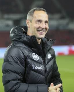 Head coach Adi Huetter Eintracht Frankfurt Portrait According to the DFL Deutsche Fuï¬ball Liga it is forbidden to use or have used photographs taken in the stadium and or during the match in the form of sequence pictures and or video similar photo sequences DFL regulations prohibit any use of photographs as image sequences and or quasi video FSV Mainz 05 Eintracht Frankfurt 1 FBL Mainz Copyright: xRoskaritzx Eibner-Pressefotox EP_kess_rrz