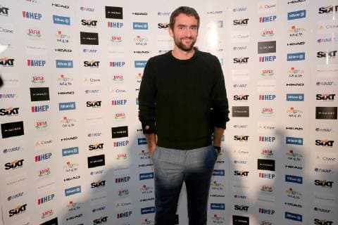 Tennis, DavisCup-Trophäe in Zagreb enthüllt Davis Cup trophy 20.12.2018., Zagreb - The unveiling of the Davis Cup trophy, which arrived in Croatia and exhibited in the Museum of Arts and Crafts. Marin Cilic,  DaliborxUrukalovic PIXSELL