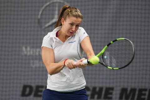 Anna Gabric German Championships 2018 Tennis German Championships 2018 German Championships Biberach at the Riss Baden Wuerttemberg Germany 12 December 2018 Â Copyright: xJuergenxHasenkopfx